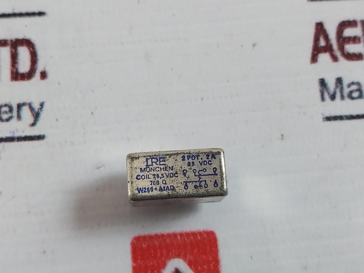 LRE W260-A1AD Non-Latch Relay