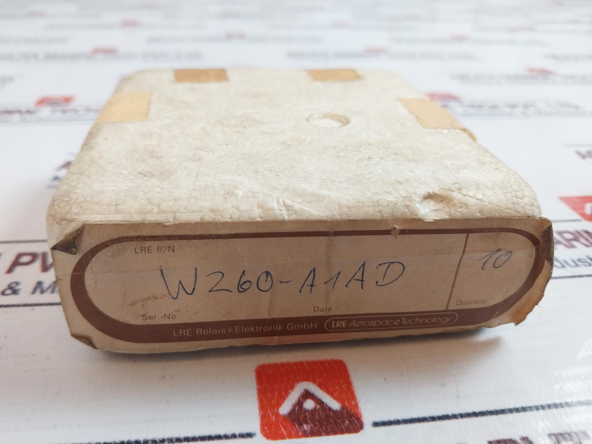 LRE W260-A1AD Non-Latch Relay