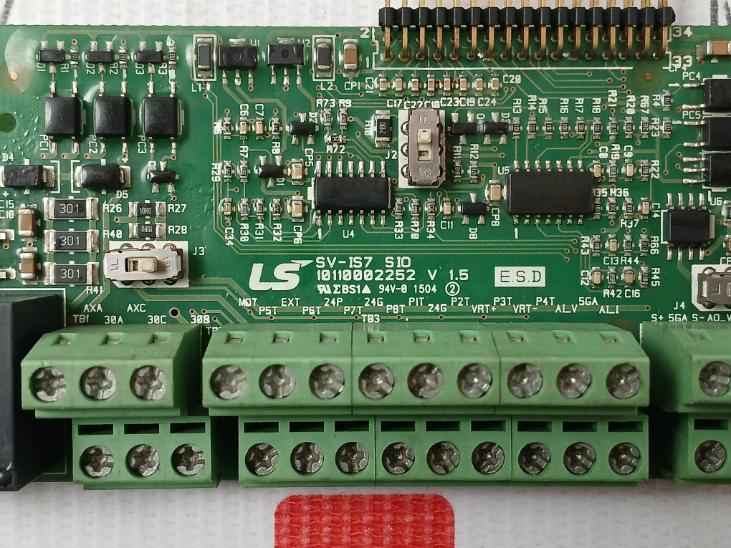 Ls 10110002252 Isolation I/O Board 94V-0