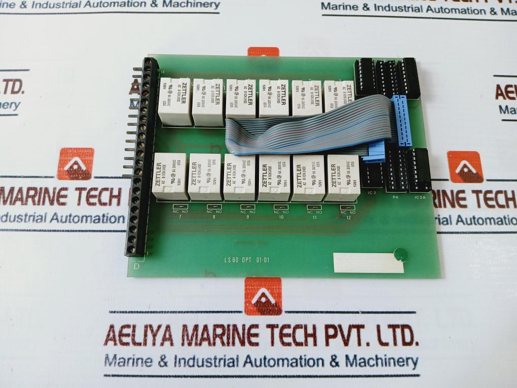 Ls 60 Opt 01-01 Printed Circuit Board