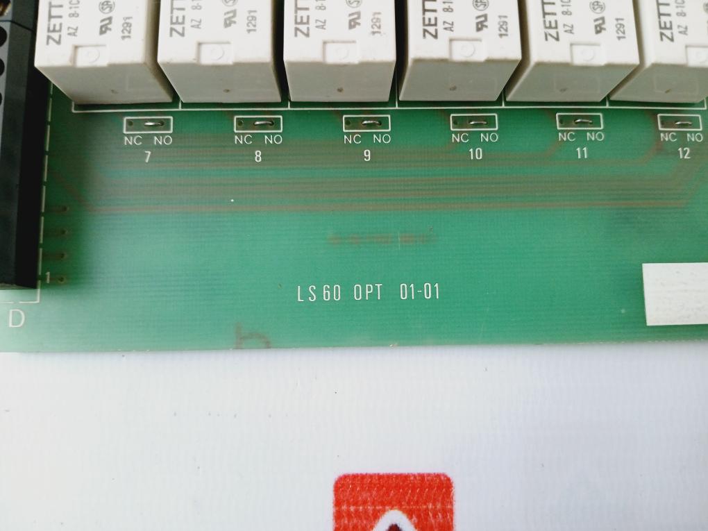 Ls 60 Opt 01-01 Printed Circuit Board