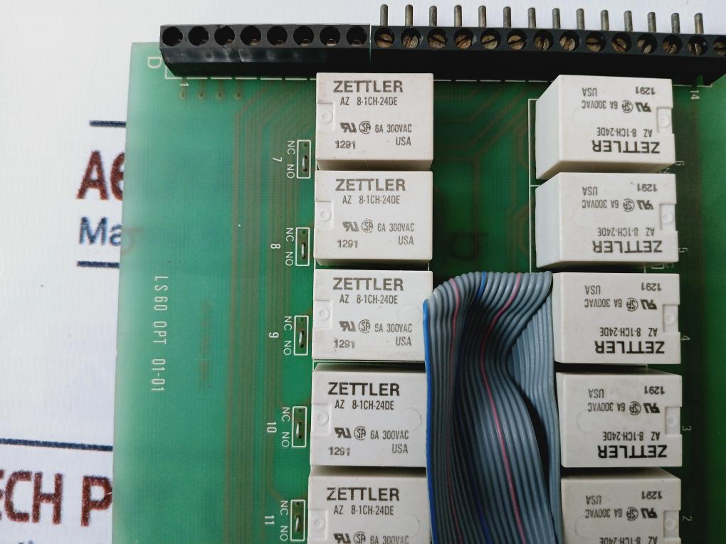 Ls 60 Opt 01-01 Printed Circuit Board