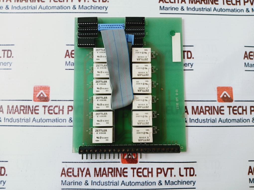 Ls 60 Opt 01-01 Printed Circuit Board