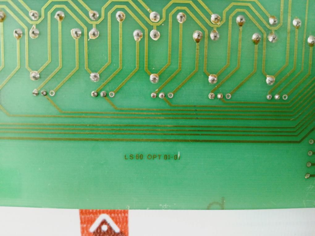 Ls 60 Opt 01-01 Printed Circuit Board