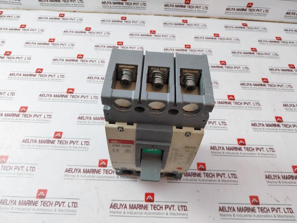 Ls Abe 403B 3Pole Molded Case Circuit Breaker 250A 690V