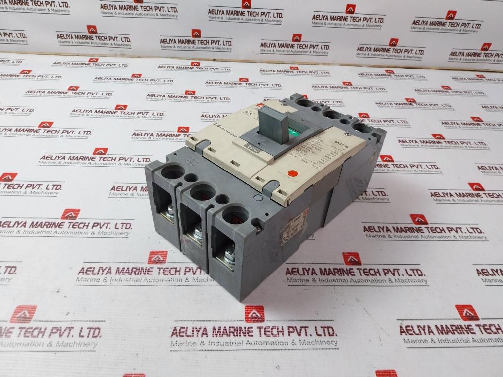 Ls Abe 403B 3Pole Molded Case Circuit Breaker 250A 690V