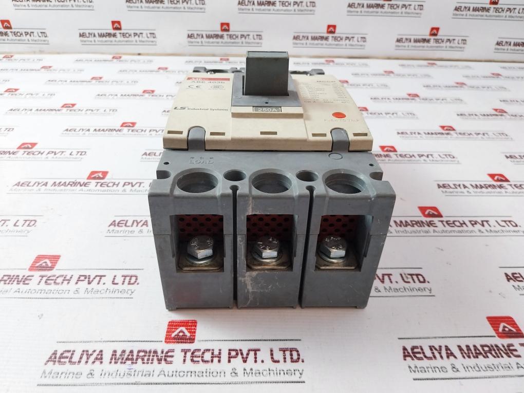 Ls Abe 403B 3Pole Molded Case Circuit Breaker 250A 690V