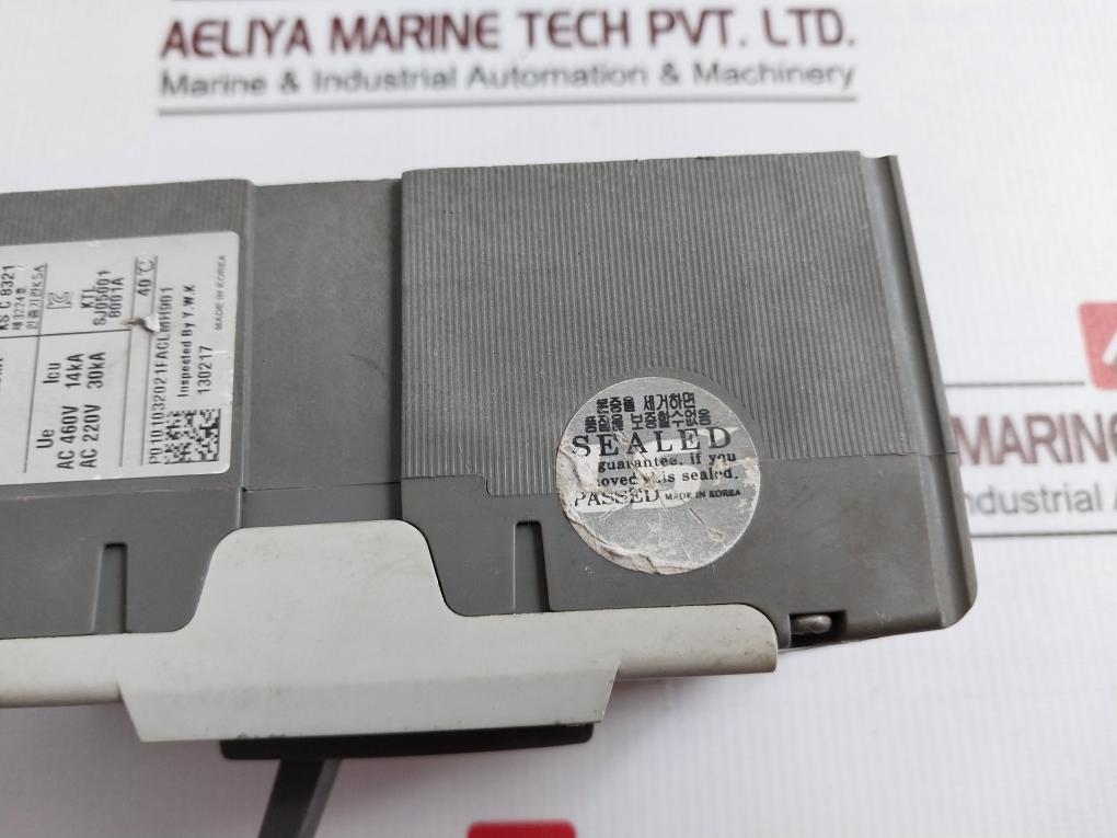 Ls Abs 33C Circuit Breaker 480/500V - 7.5Ka Ac460V 14Ka 8001A