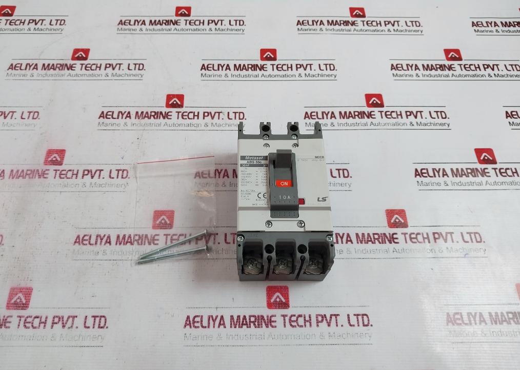 Ls Abs 33c 3-pole Molded Case Circuit Breaker