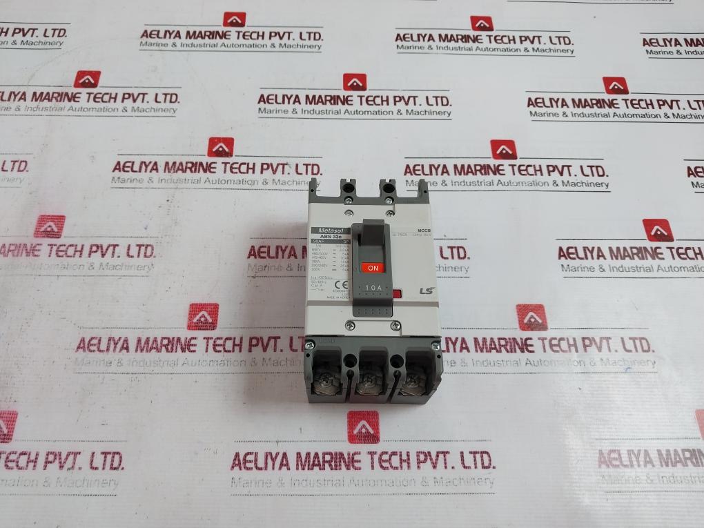 Ls Abs 33c 3-pole Molded Case Circuit Breaker
