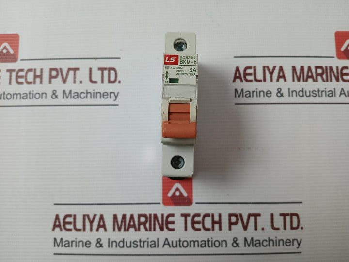 Ls Bkm-b 1 Pole Circuit Breaker For Wiring Ac 220V