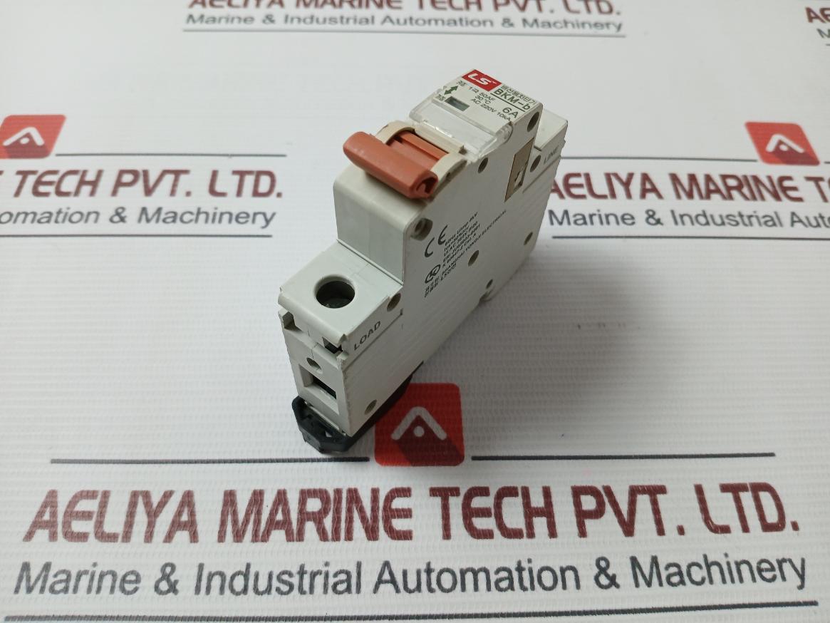Ls Bkm-b 1 Pole Circuit Breaker For Wiring Ac 220V