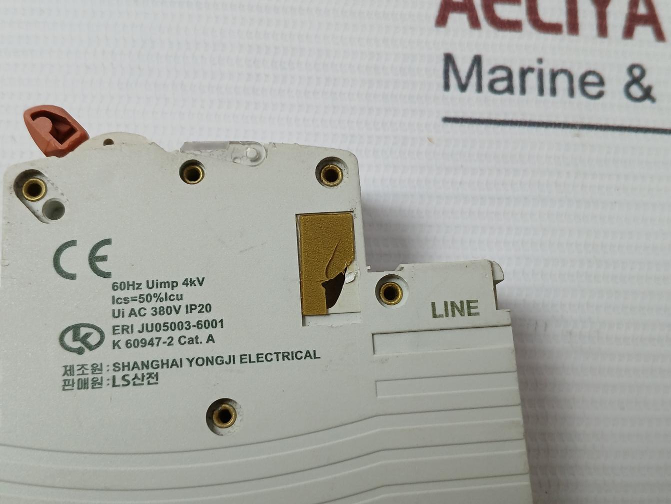 Ls Bkm-b 1 Pole Circuit Breaker For Wiring Ac 220V