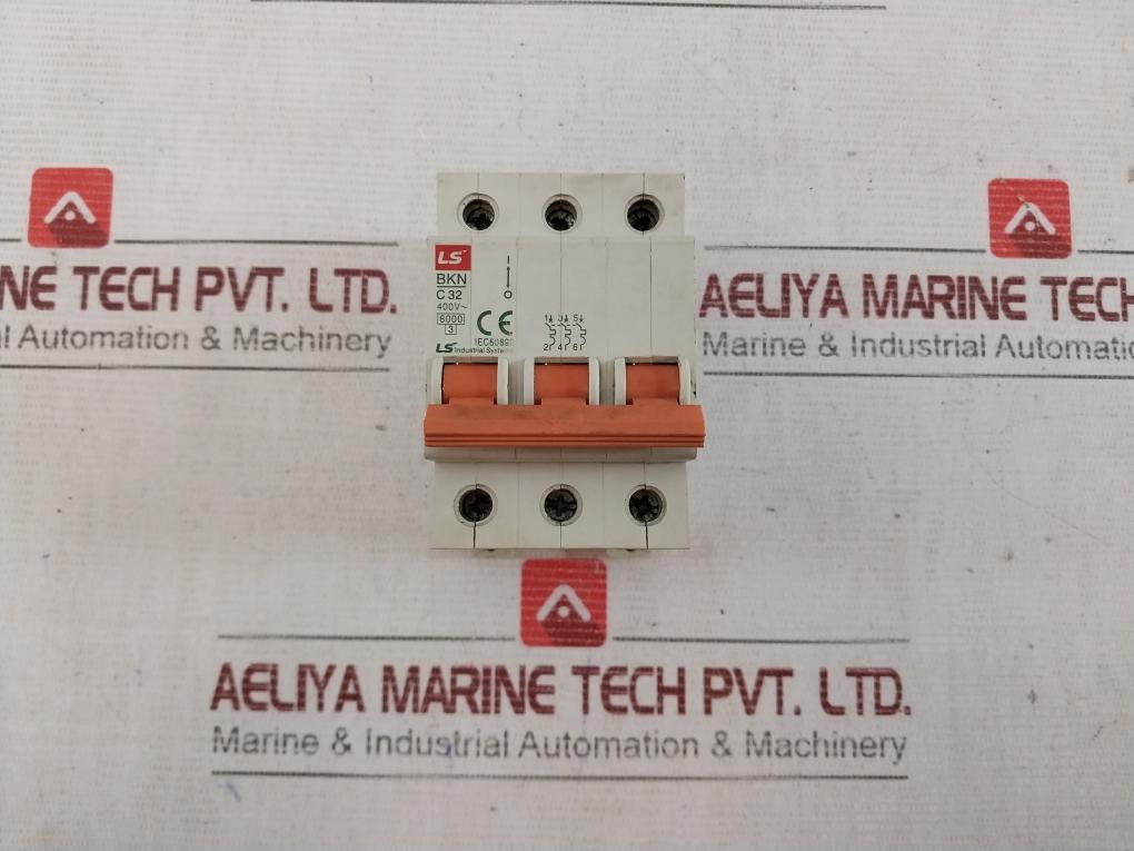 Ls Bkn C 32 Circuit Breaker 32A 400V Iec60898