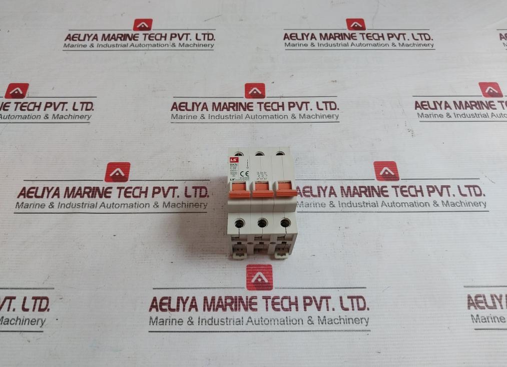 Ls Bkn C 32 Circuit Breaker 400V- 6000/3 Iec60898