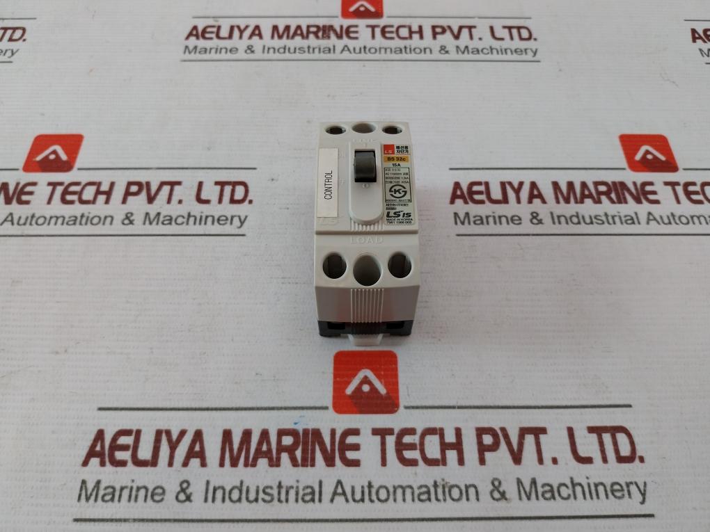LS BS 32C Circuit Breaker 2-pole 2-element KSC8321 AC 110/220V