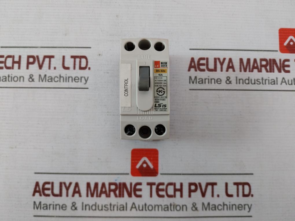 LS BS 32C Circuit Breaker 2-pole 2-element KSC8321 AC 110/220V
