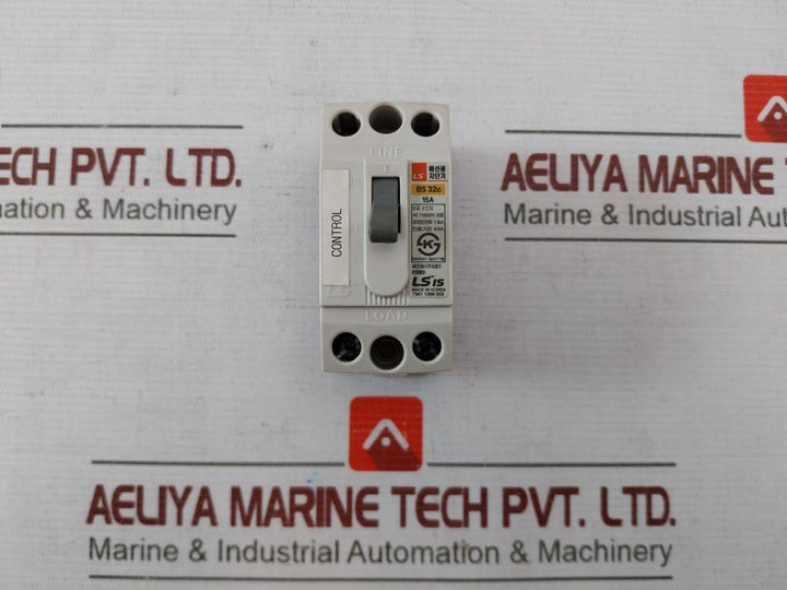 LS BS 32C Circuit Breaker 2-pole 2-element KSC8321 AC 110/220V