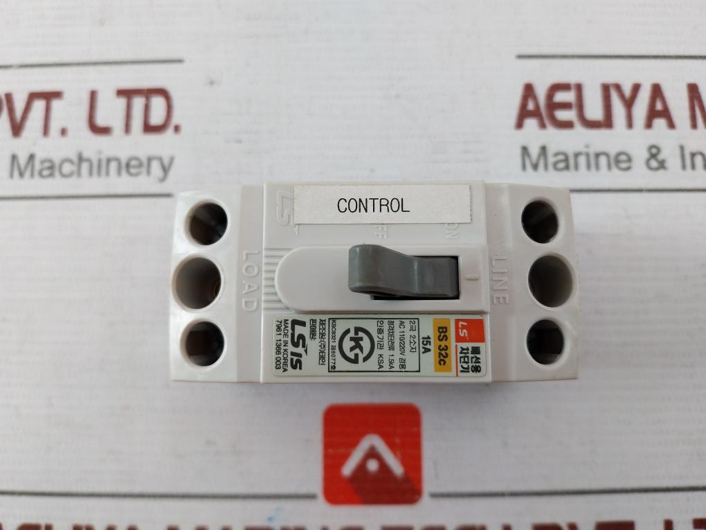 LS BS 32C Circuit Breaker 2-pole 2-element KSC8321 AC 110/220V