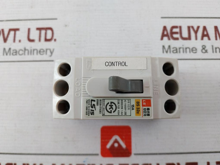 LS BS 32C Circuit Breaker 2-pole 2-element KSC8321 AC 110/220V