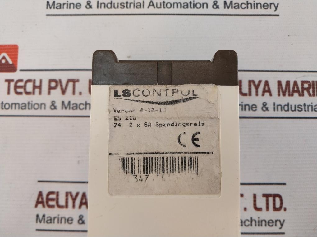 Ls Control Es 210 Voltage Relay