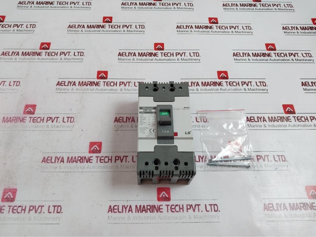 Ls Electric Abs 33c 3p Molded Case Circuit Breaker