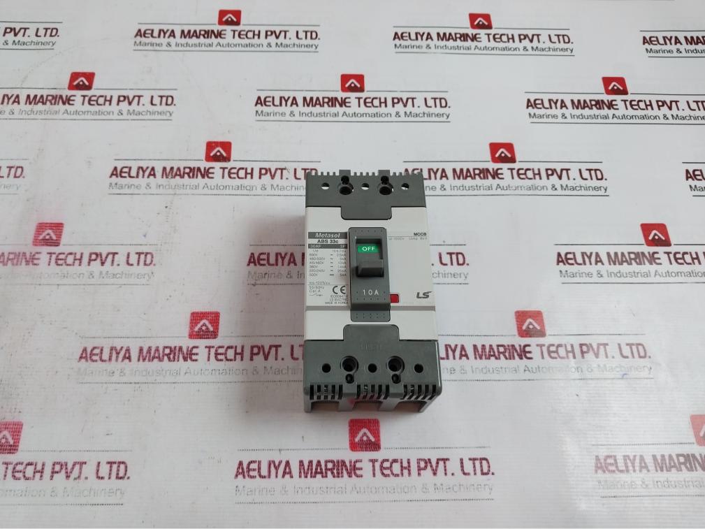 Ls Electric Abs 33c 3p Molded Case Circuit Breaker