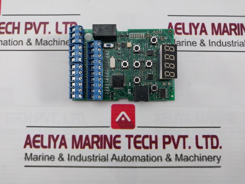 Ls Electric Sv-ig5A Io Printed Circuit Board Card 94V-0 0904072661