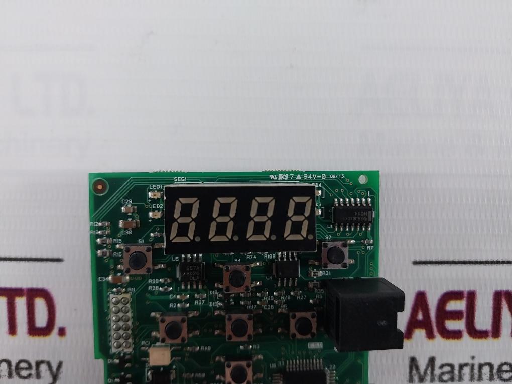 Ls Electric Sv-ig5A Io Printed Circuit Board Card 94V-0 0904072661