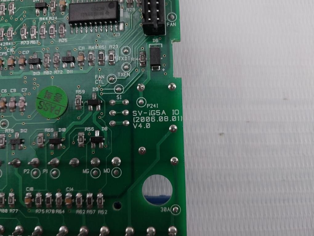 Ls Electric Sv-ig5A Io Printed Circuit Board Card 94V-0 0904072661