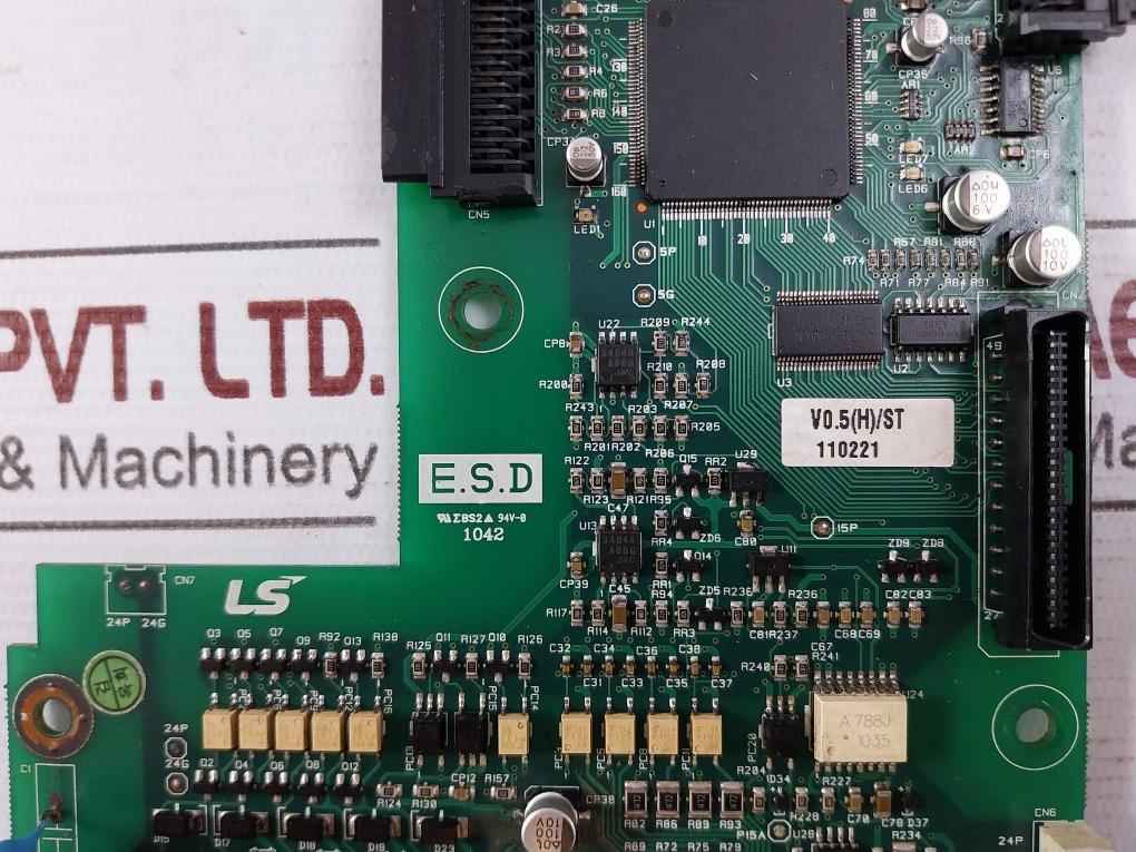 Ls Electric Sv-ip5A Cpu Mother Board (10110002282) V1.1 94V-0