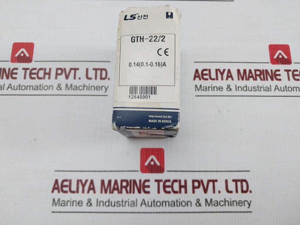 Ls Electric Thermal Overload Relay Trip Class 10A Gth-22/2