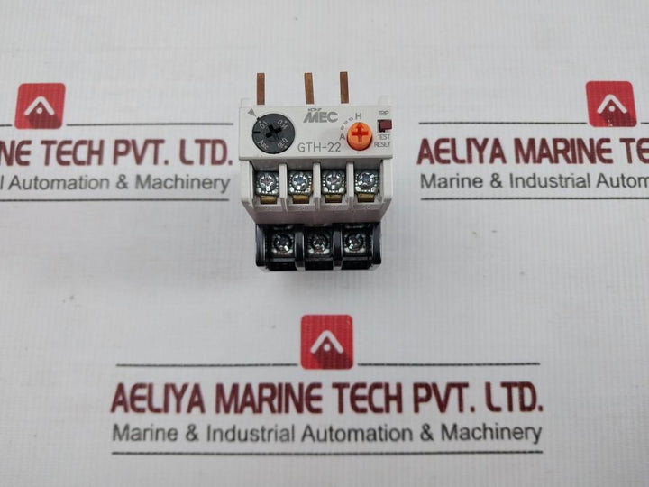Ls Electric Thermal Overload Relay Trip Class 10A Gth-22/2