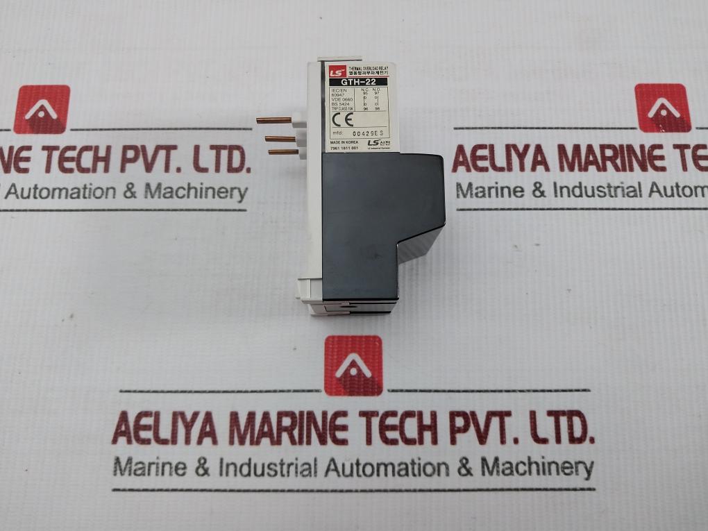 Ls Electric Thermal Overload Relay Trip Class 10A Gth-22/2