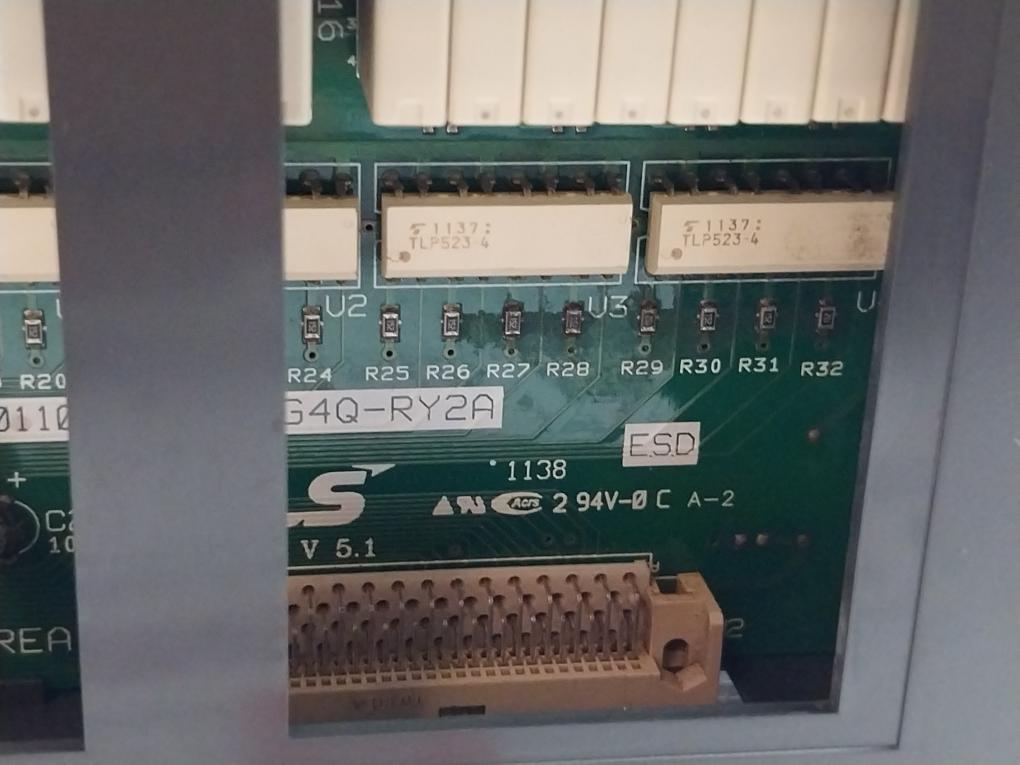 Ls G4Q-ry2A Relay Output Plc Module Ac220V 2A