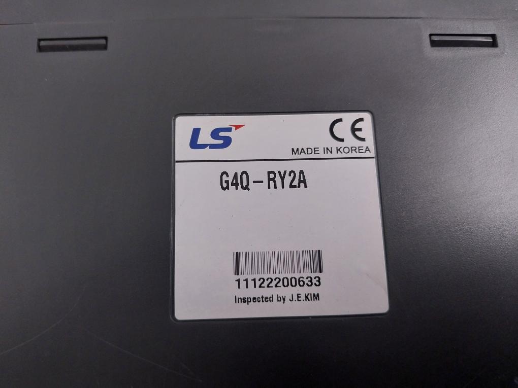 Ls G4Q-ry2A Relay Output Plc Module Ac220V 2A