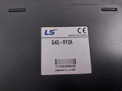 Ls G4Q-ry2A Relay Output Plc Module Ac220V 2A