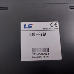 Ls G4Q-ry2A Relay Output Plc Module Ac220V 2A