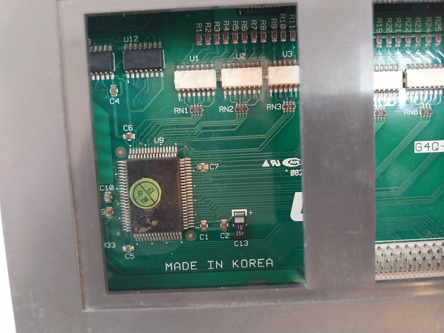 Ls G4Q-tr4A Programmable Logic Controller Rev 5.0 Dc12/24V