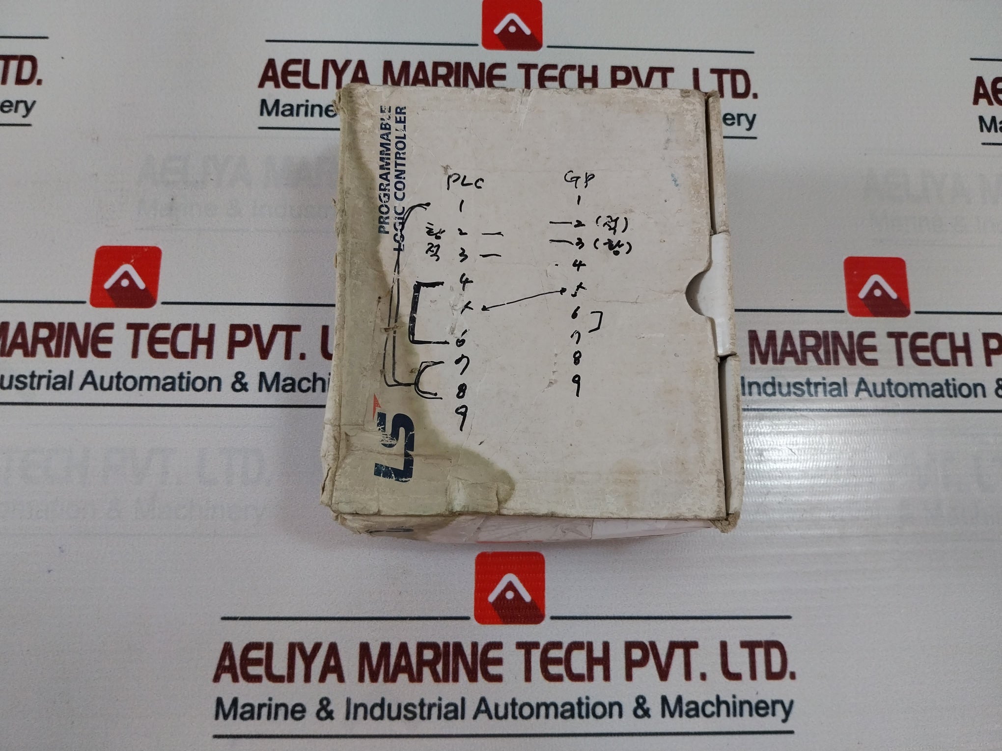 Ls G4Q-tr4A Programmable Logic Controller Rev 5.0 Dc12/24V