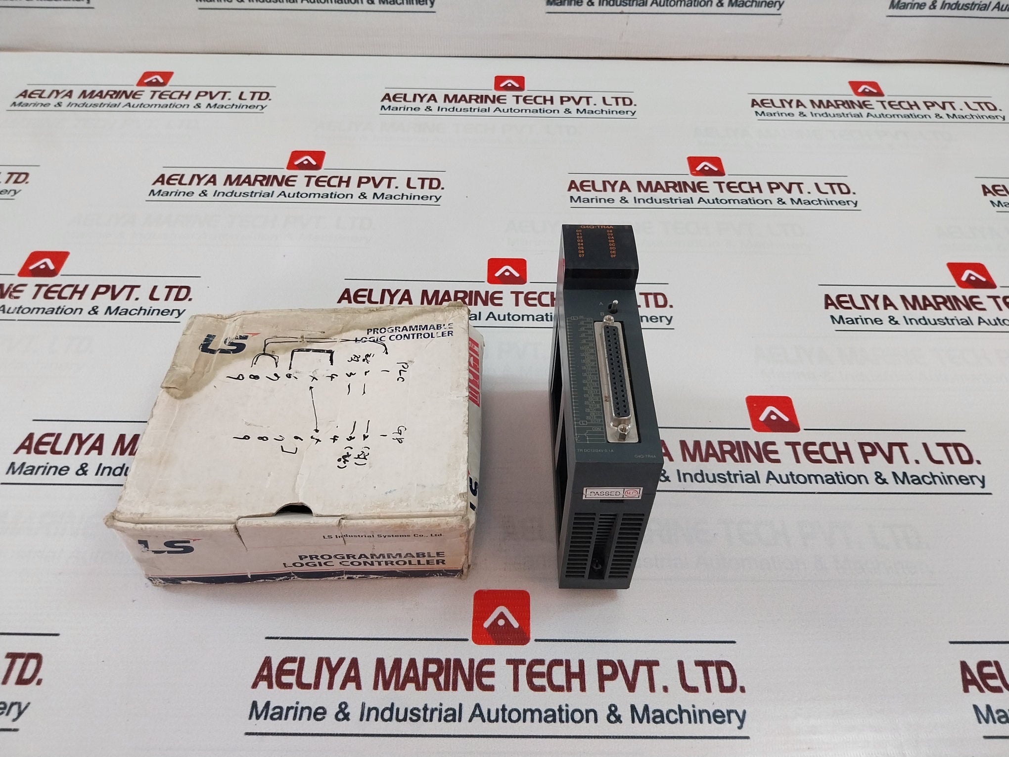 Ls G4Q-tr4A Programmable Logic Controller Rev 5.0 Dc12/24V