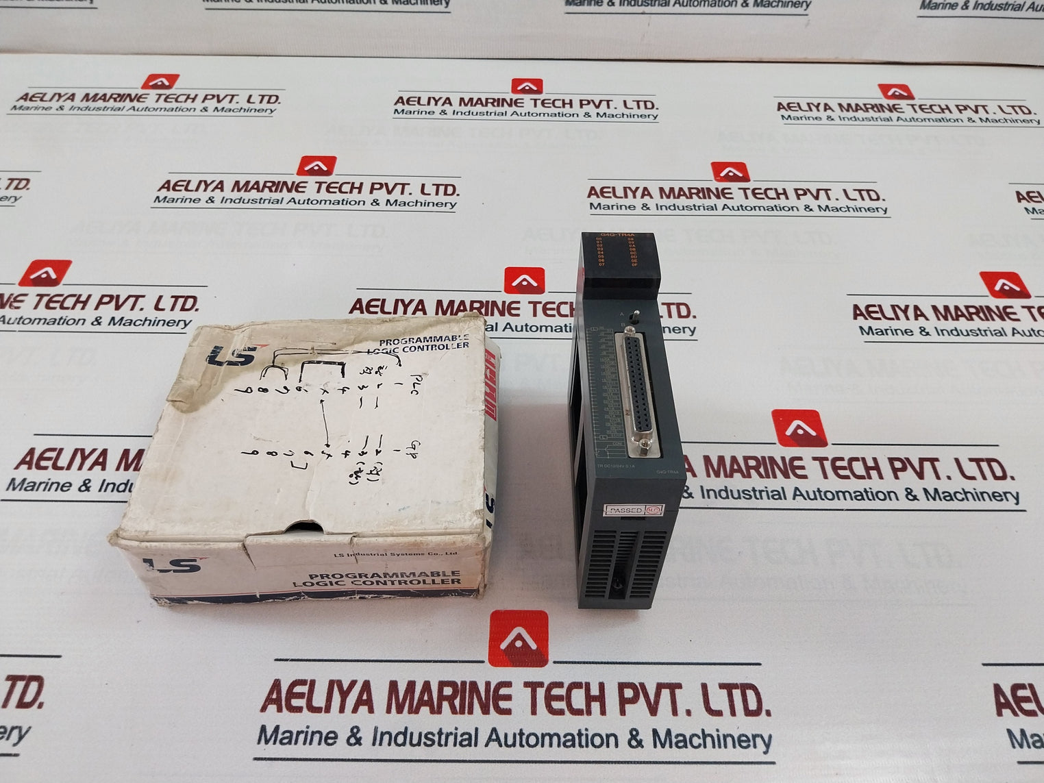 Ls G4Q-tr4A Programmable Logic Controller Rev 5.0 Dc12/24V