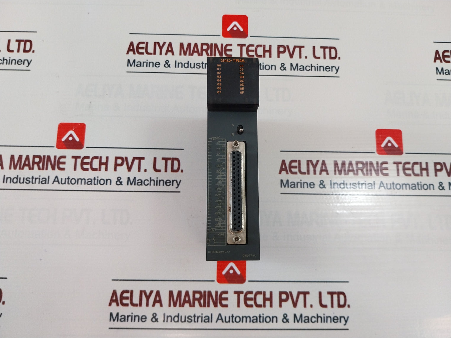 Ls G4Q-tr4A Programmable Logic Controller Rev 5.0 Dc12/24V