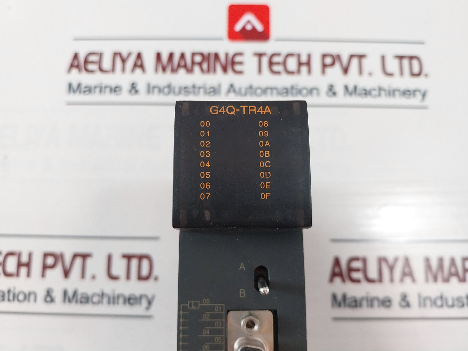 Ls G4Q-tr4A Programmable Logic Controller Rev 5.0 Dc12/24V