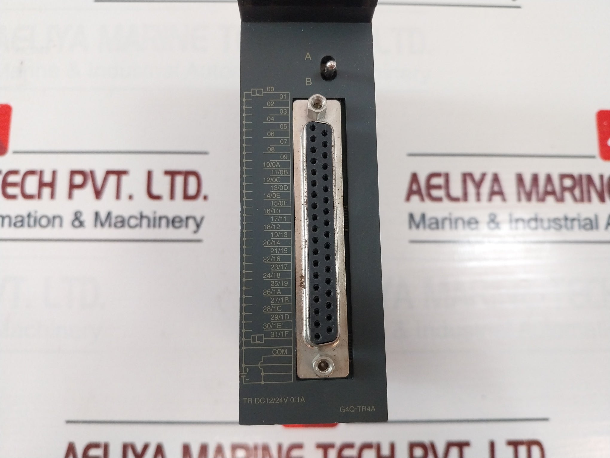 Ls G4Q-tr4A Programmable Logic Controller Rev 5.0 Dc12/24V