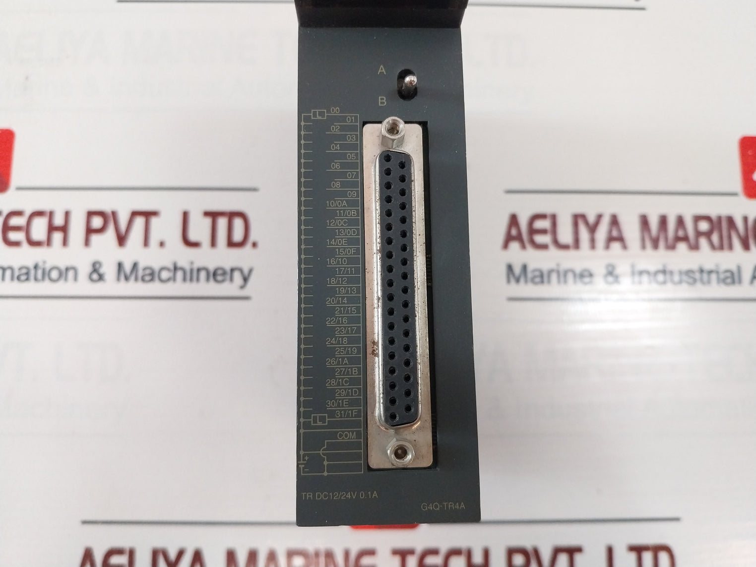 Ls G4Q-tr4A Programmable Logic Controller Rev 5.0 Dc12/24V