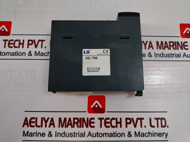 Ls G4Q-tr4A Programmable Logic Controller Rev 5.0 Dc12/24V