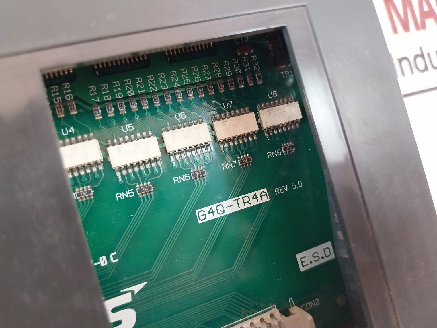 Ls G4Q-tr4A Programmable Logic Controller Rev 5.0 Dc12/24V