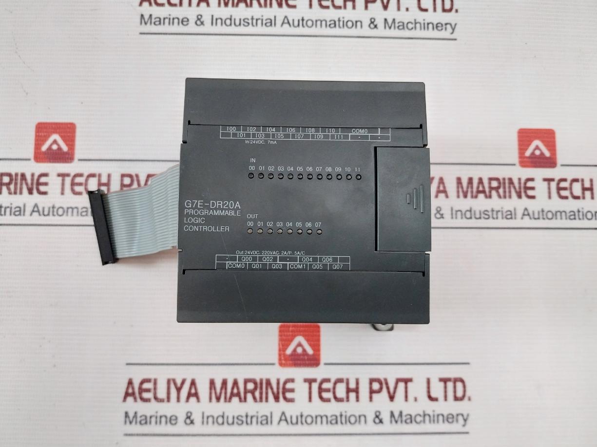 Ls G7E-dr20A Programmable Logic Controller Module 24Vdc 7Ma