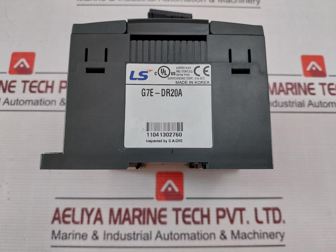 Ls G7E-dr20A Programmable Logic Controller Module 24Vdc 7Ma
